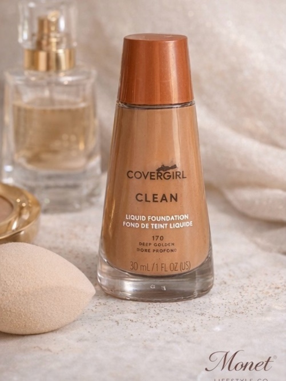 COVERGIRL Clean Liquid Foundation Deep Golden 170